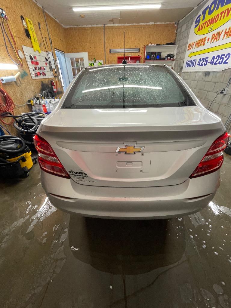 2017 Chevrolet Sonic - $4,998