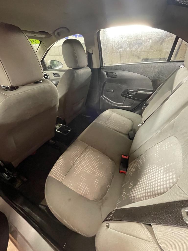 2017 Chevrolet Sonic - $4,998