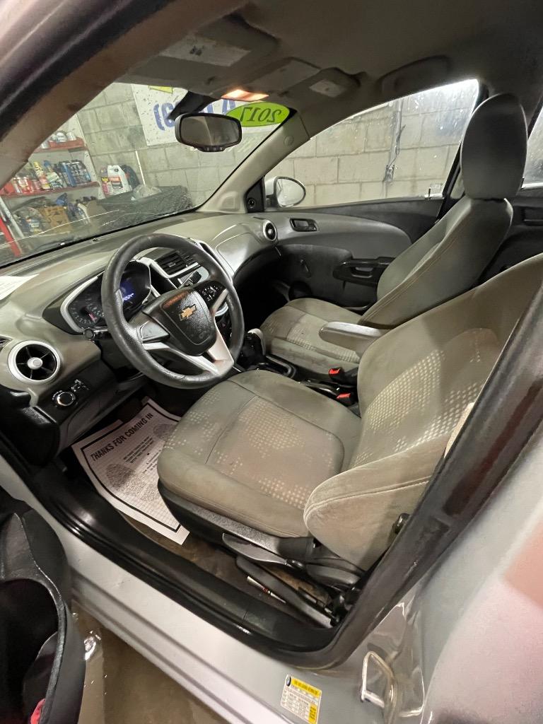 2017 Chevrolet Sonic - $4,998