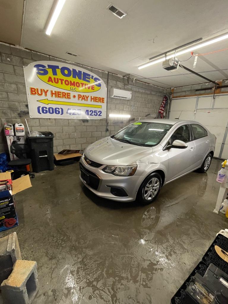 2017 Chevrolet Sonic - $4,998
