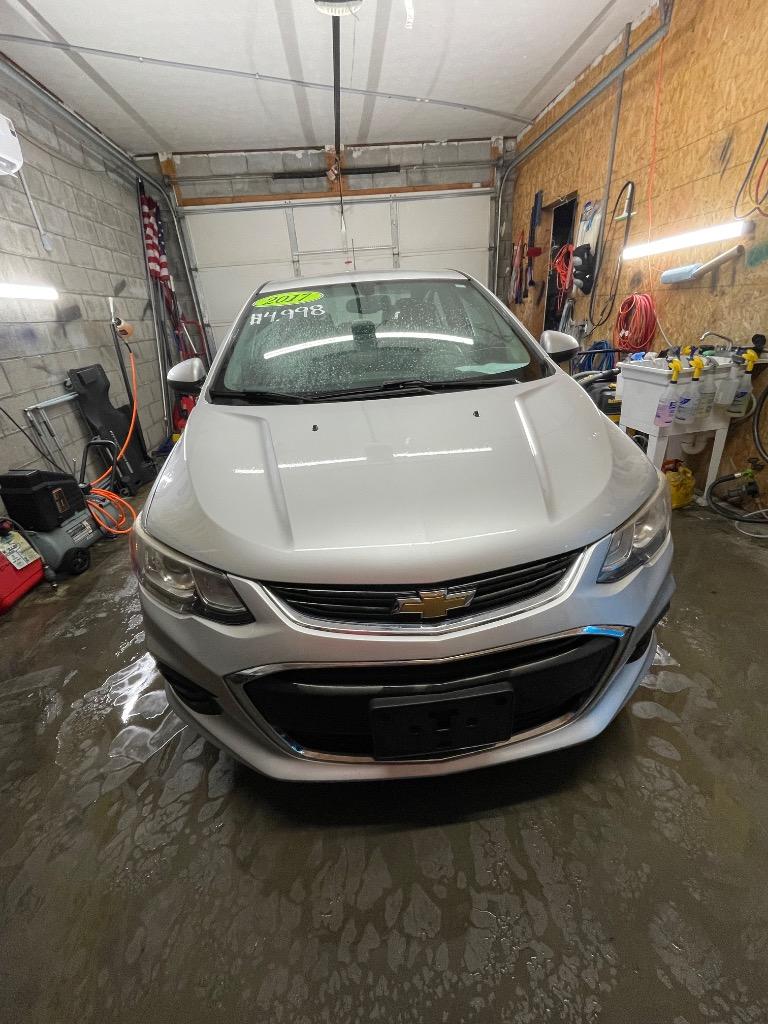 2017 Chevrolet Sonic - $4,998