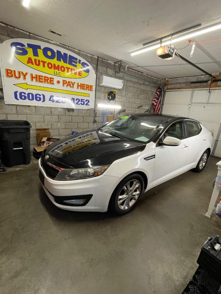 2013 Kia Optima - $5,200