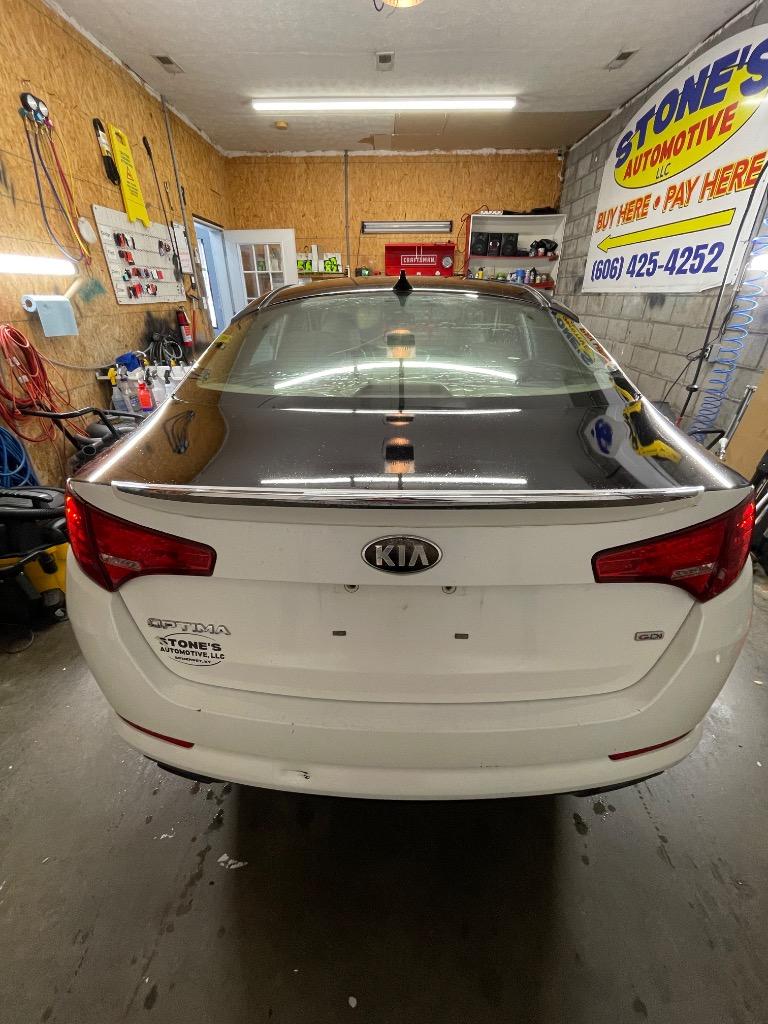 2013 Kia Optima - $5,200
