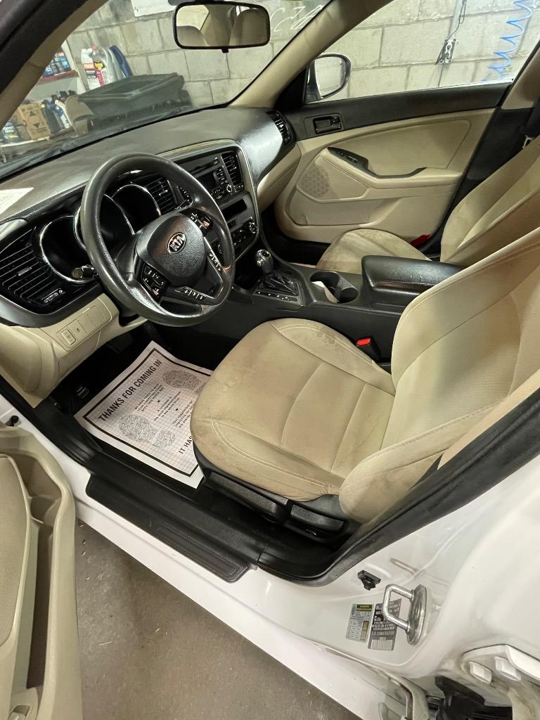 2013 Kia Optima - $5,200