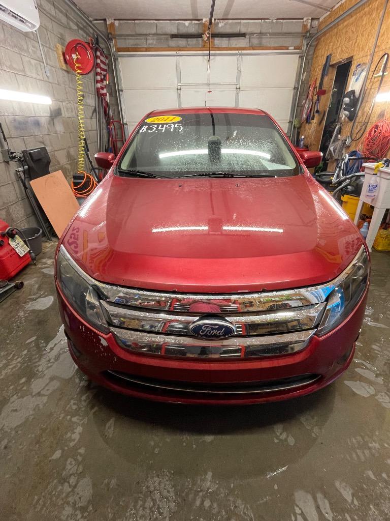 2011 Ford Fusion - $3,495
