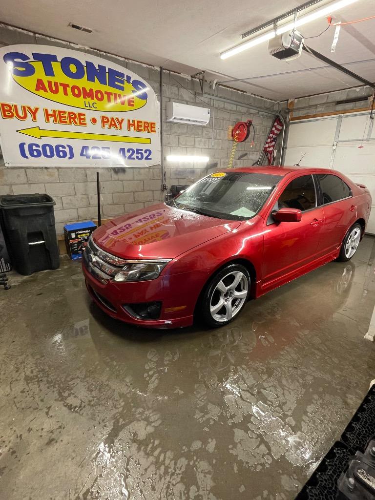 2011 Ford Fusion - $3,495