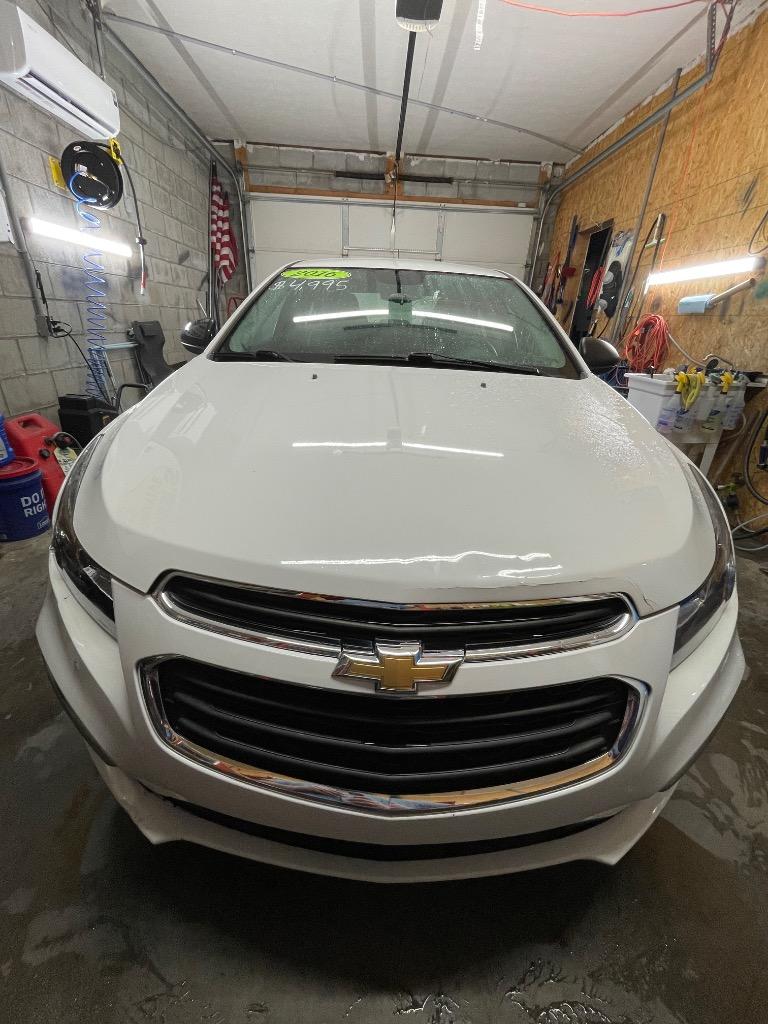 2016 Chevrolet Cruze - $4,350