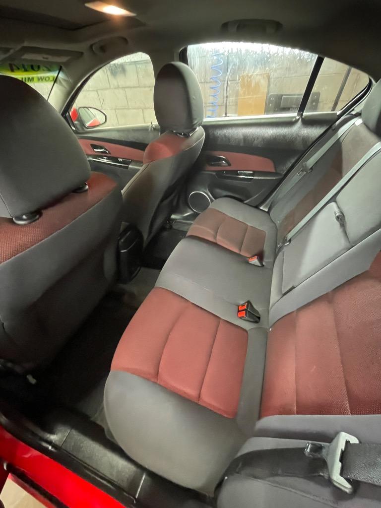2014 Chevrolet Cruze - $4,960