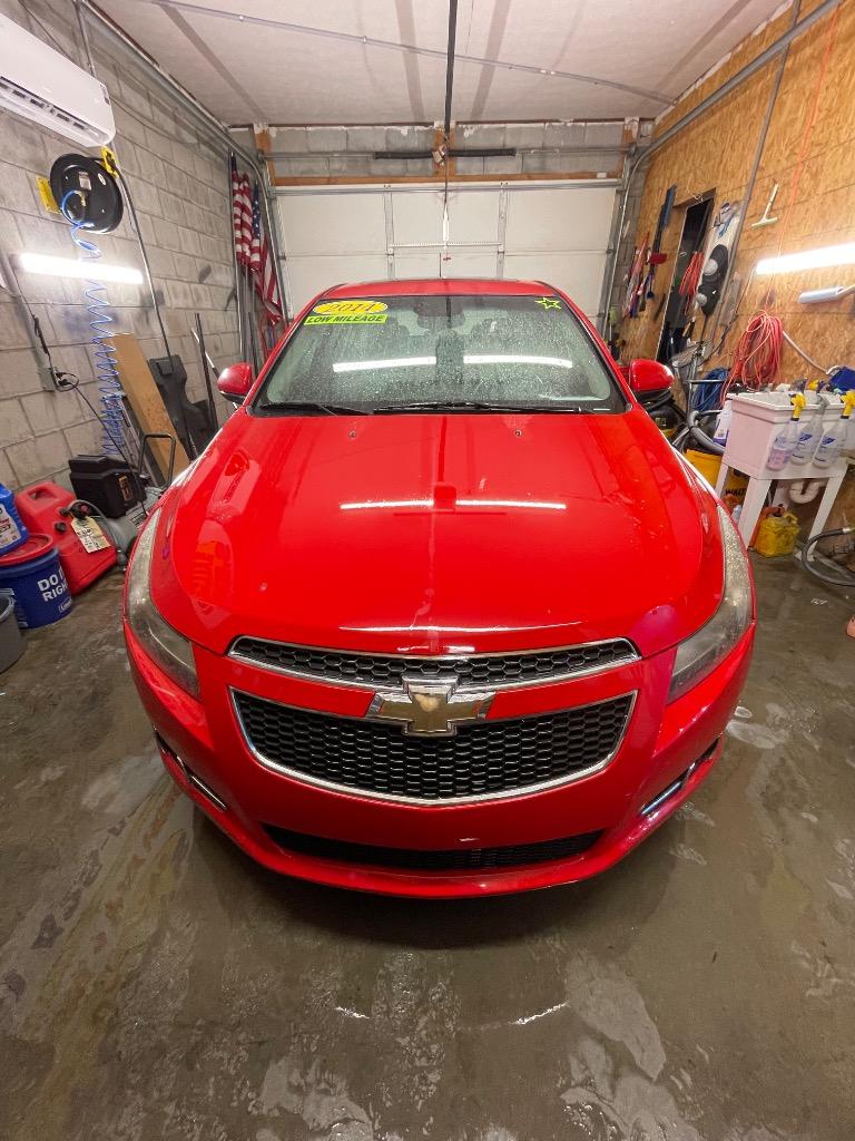 2014 Chevrolet Cruze - $4,960