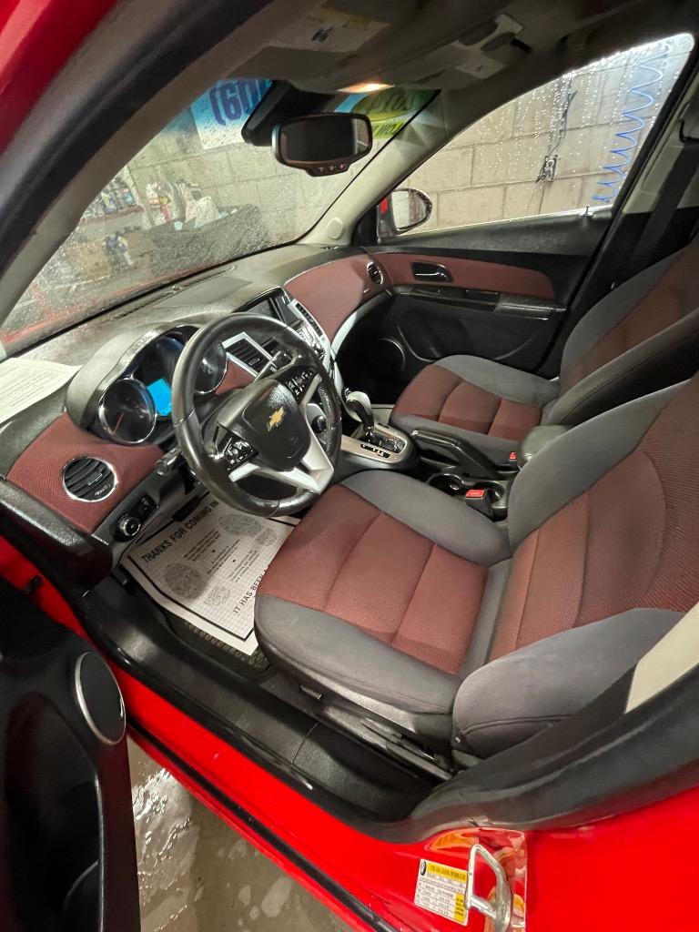 2014 Chevrolet Cruze - $4,960