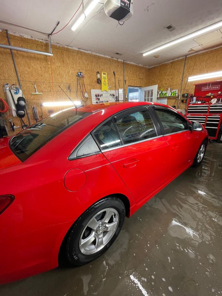 2014 Chevrolet Cruze - $4,960