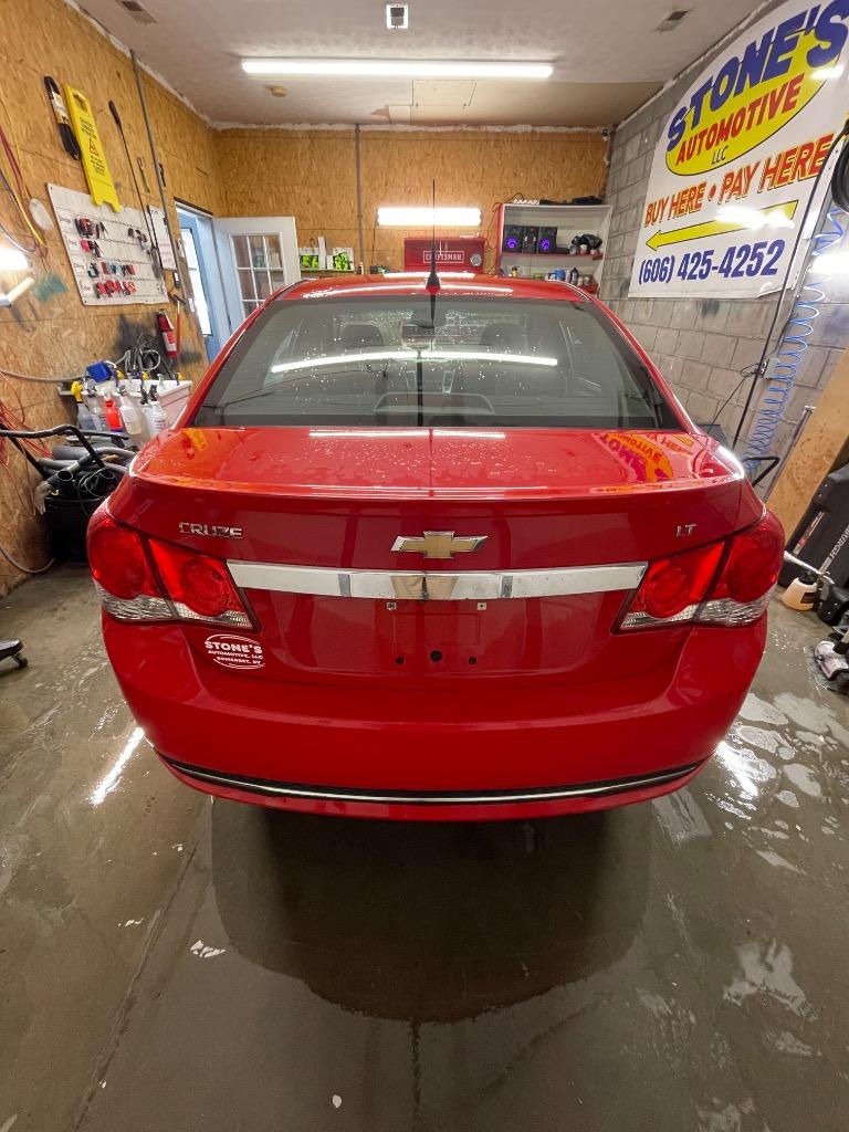 2014 Chevrolet Cruze - $4,960