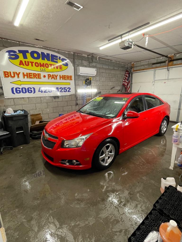 2014 Chevrolet Cruze - $4,960