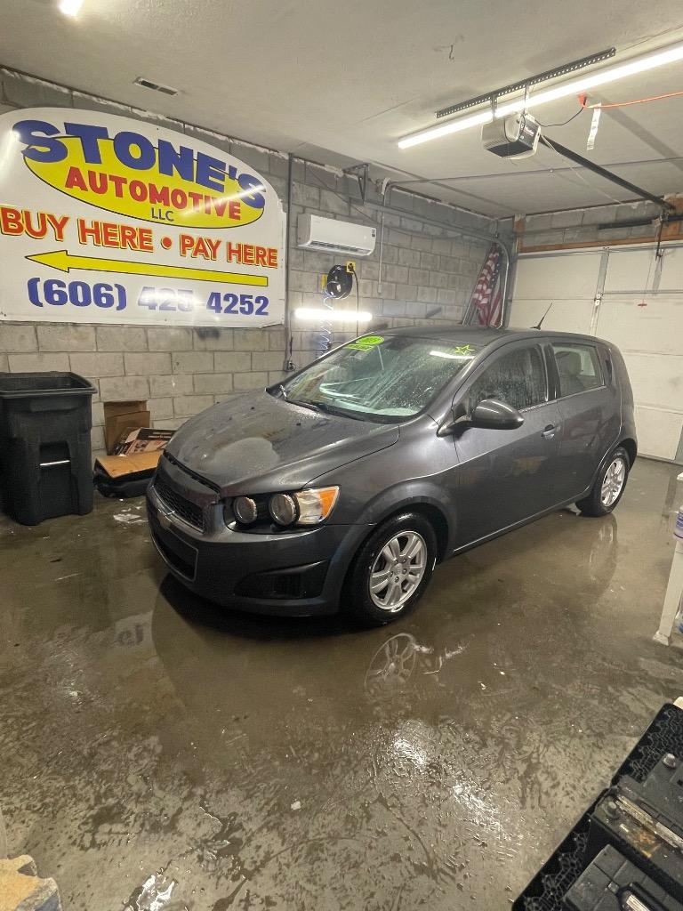 2013 Chevrolet Sonic - $3,999