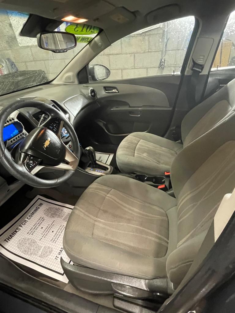 2013 Chevrolet Sonic - $3,999