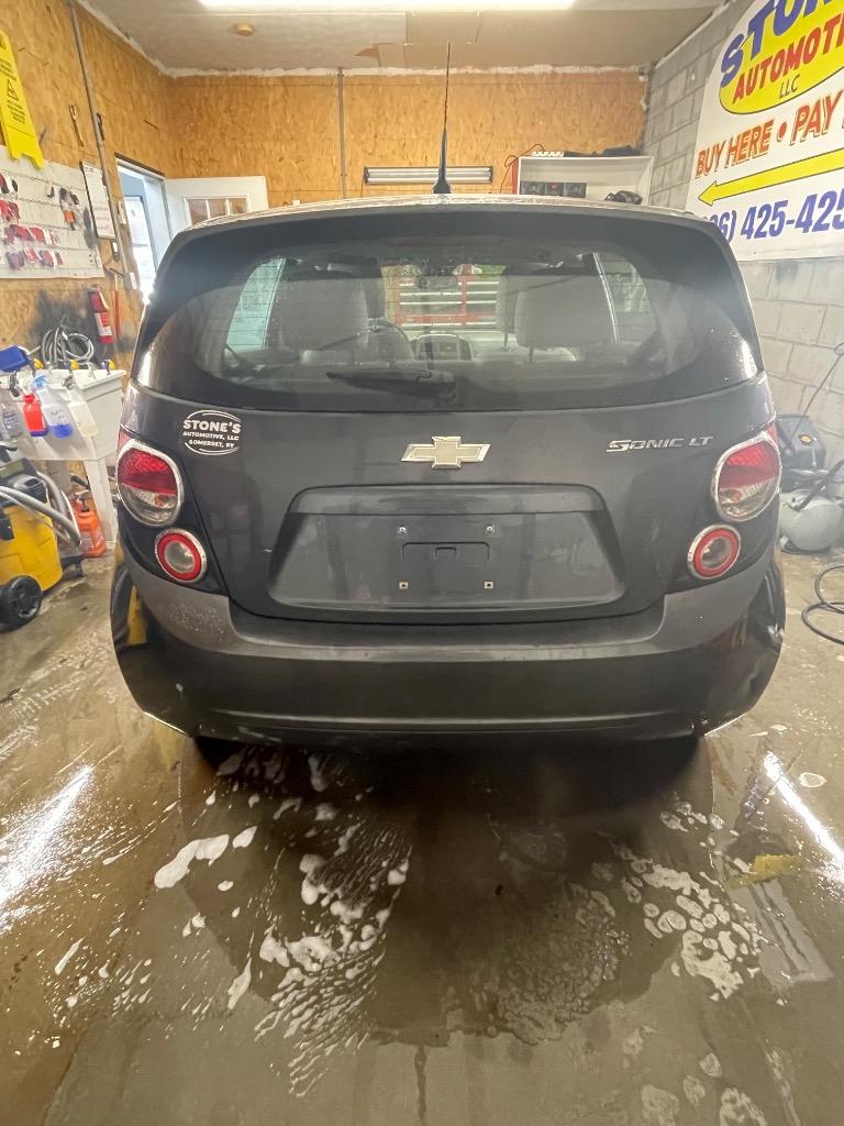 2013 Chevrolet Sonic - $3,999