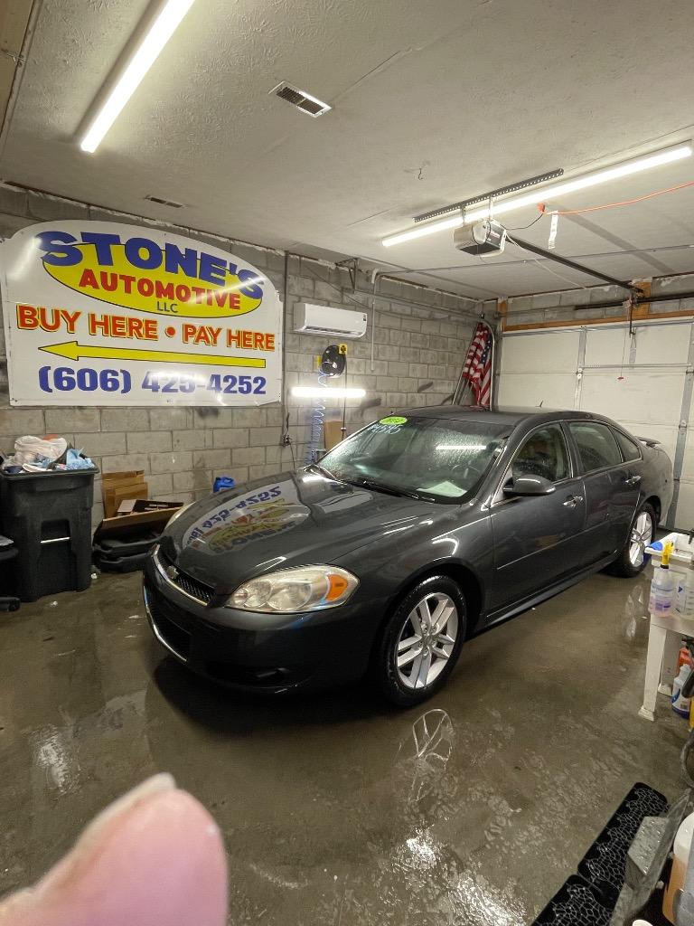 2014 Chevrolet Impala - $3,975