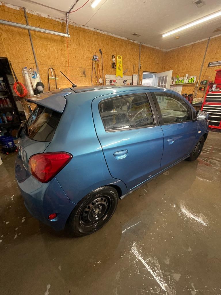 2015 Mitsubishi Mirage - $3,499