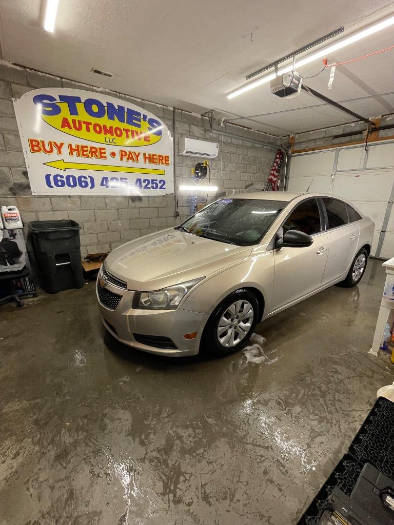 2012 Chevrolet Cruze - $3,995