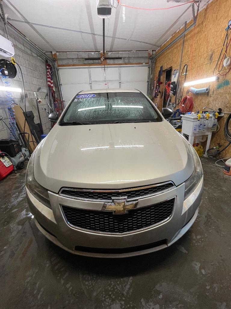 2012 Chevrolet Cruze - $3,995