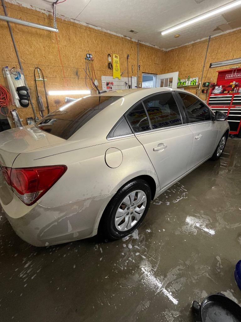 2012 Chevrolet Cruze - $3,995