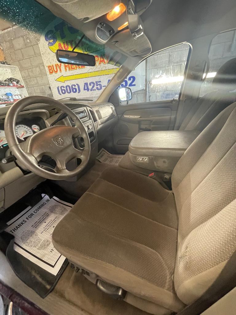 2002 Dodge Ram - $4,995
