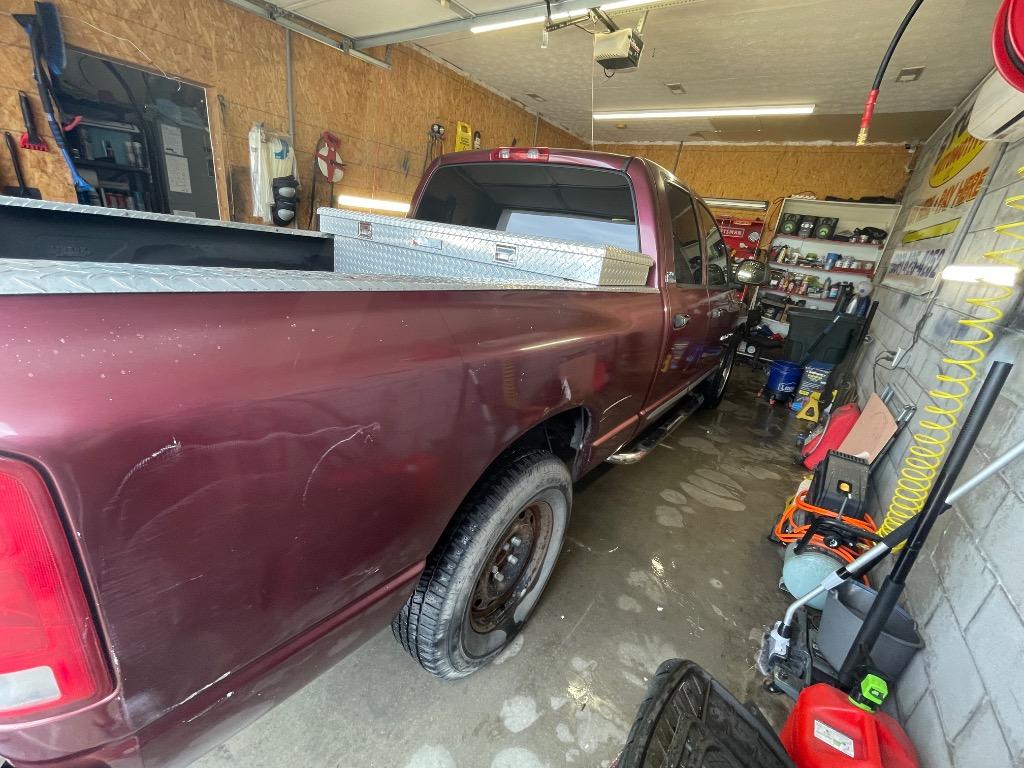 2002 Dodge Ram - $4,995