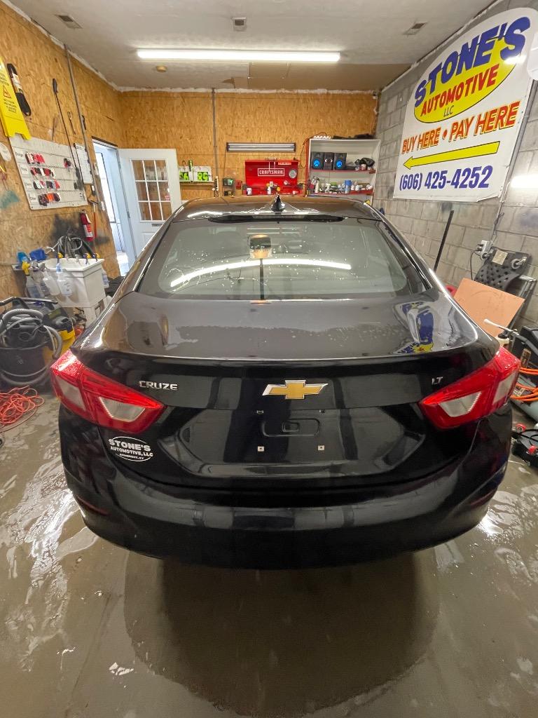 2017 Chevrolet Cruze - $4,995