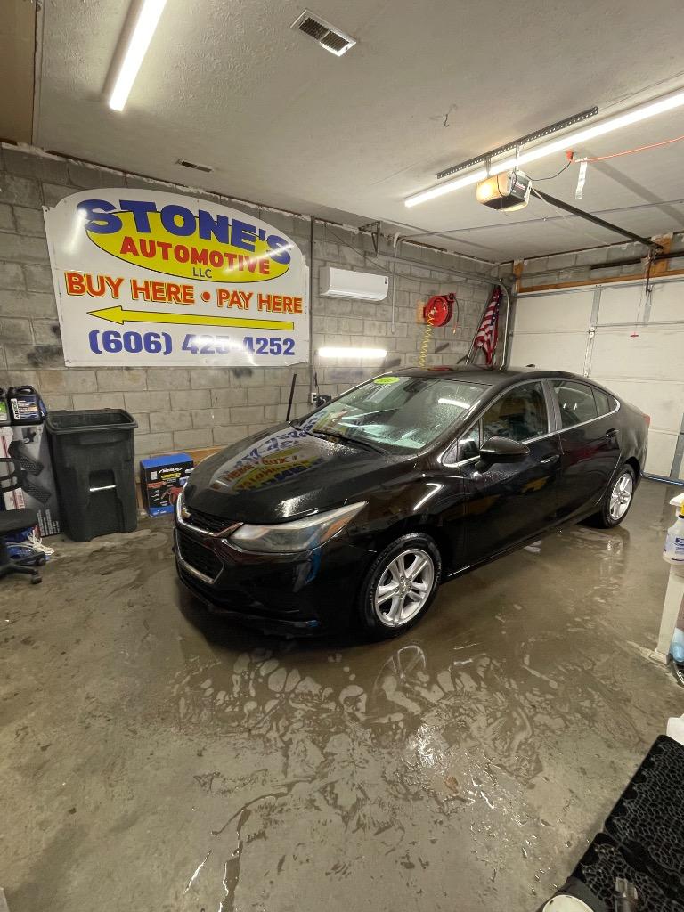 2017 Chevrolet Cruze - $4,995