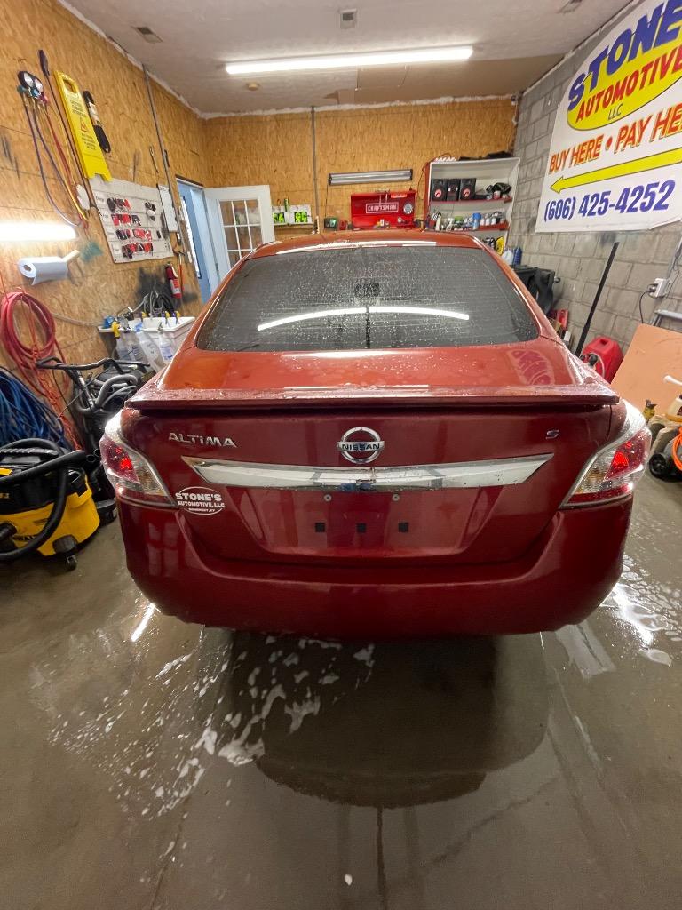 2015 Nissan Altima - $4,960