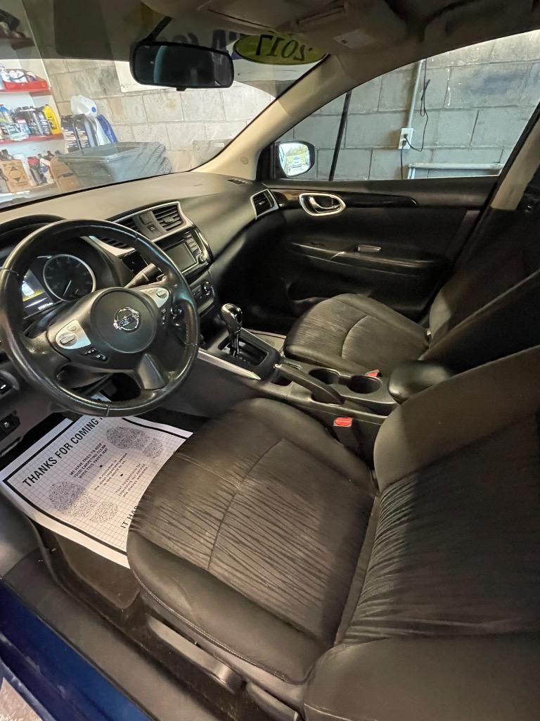 2017 Nissan Sentra - $5,200