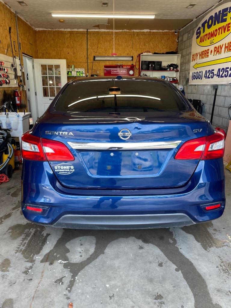 2017 Nissan Sentra - $5,200