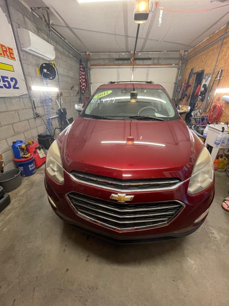 2017 Chevrolet Equinox - $4,950