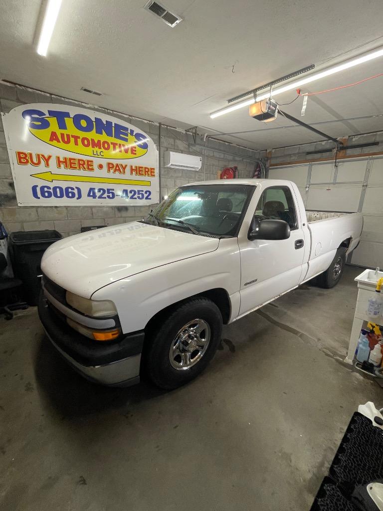 2002 Chevrolet Silverado - $4,000