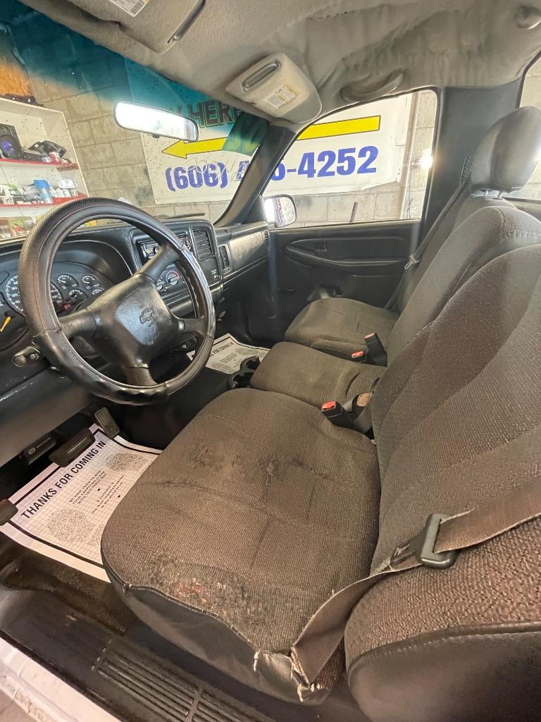 2002 Chevrolet Silverado - $4,000