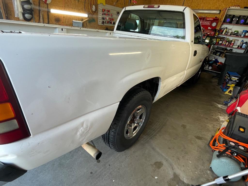 2002 Chevrolet Silverado - $4,000