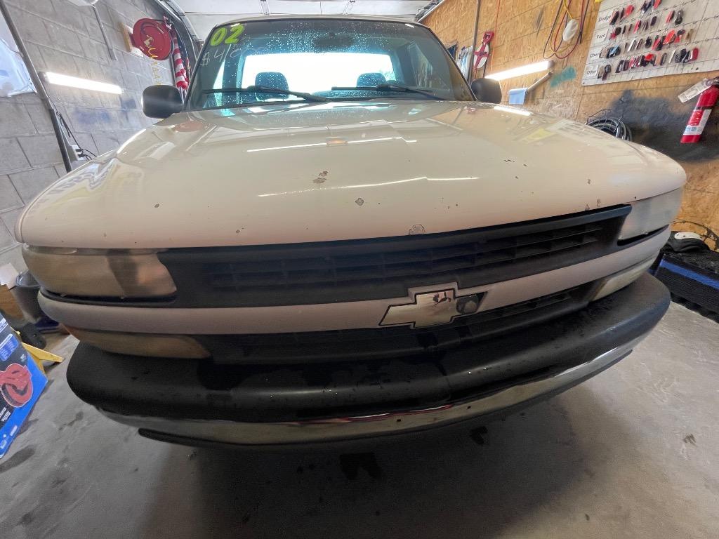 2002 Chevrolet Silverado - $4,000