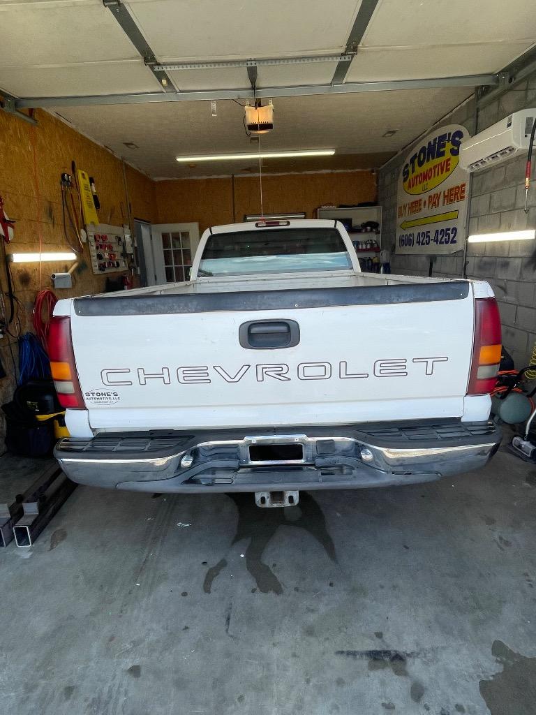 2002 Chevrolet Silverado - $4,000