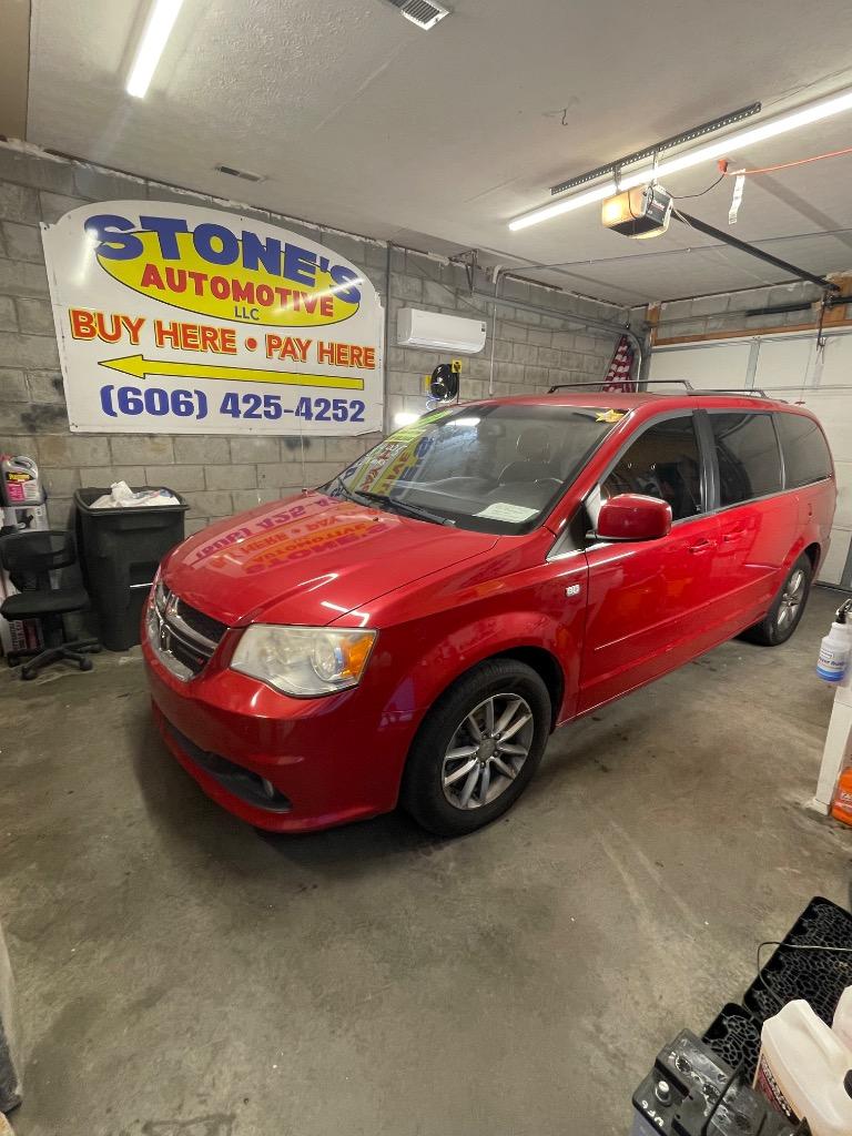 2014 Dodge Grand Caravan - $4,995