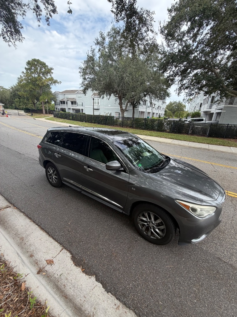 2015 INFINITI QX60 - $6,350