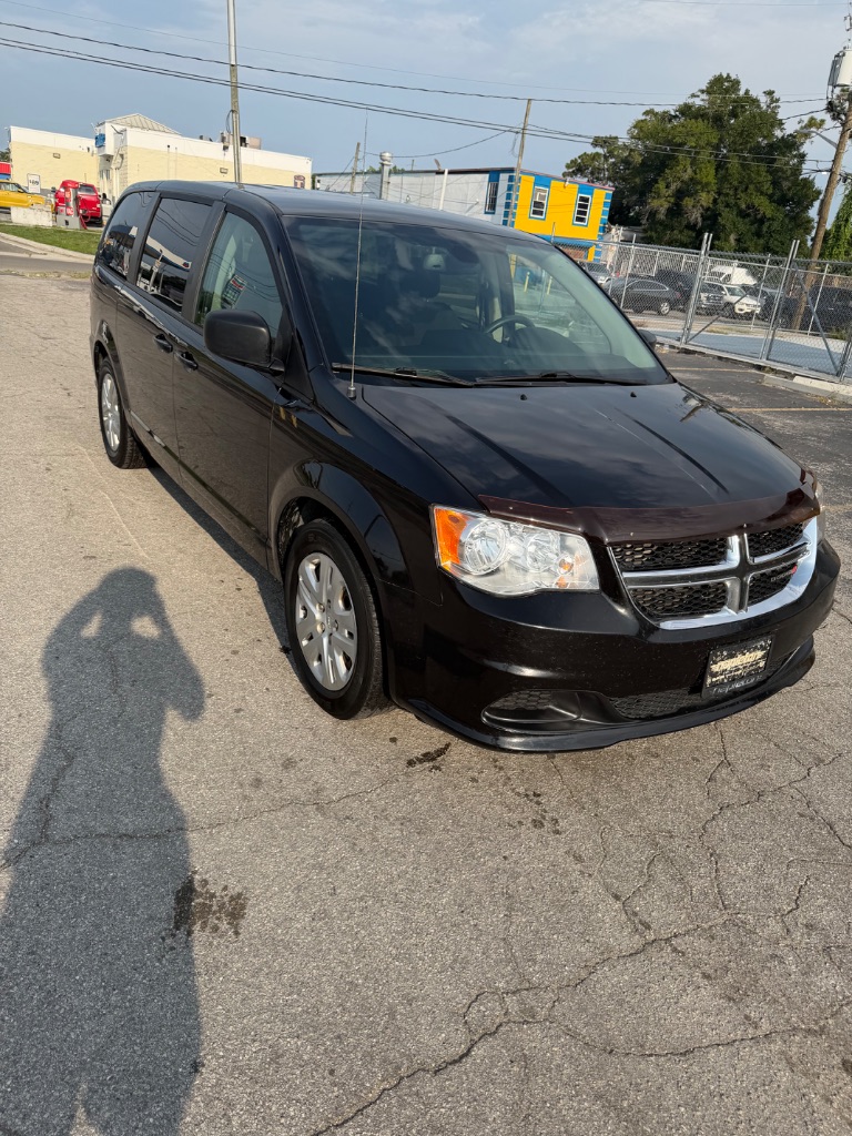 2018 Dodge Grand Caravan - $6,350