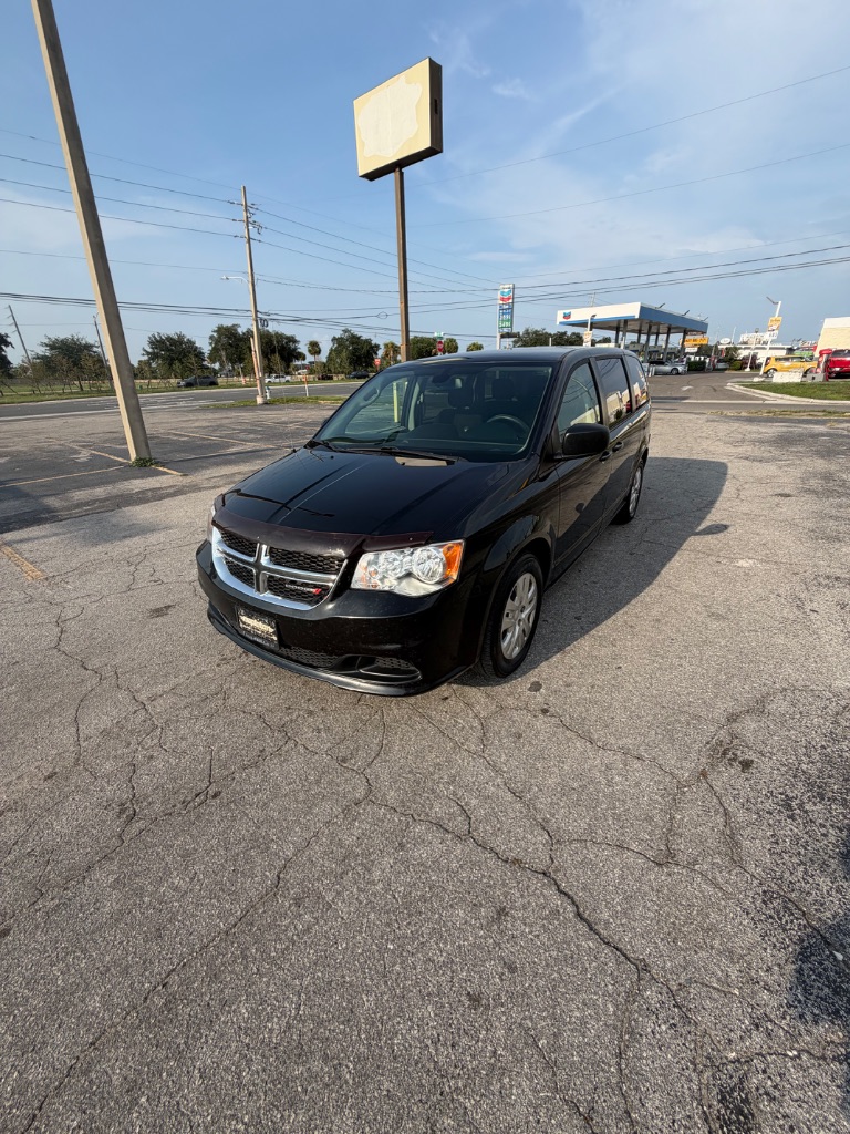 2018 Dodge Grand Caravan - $6,350