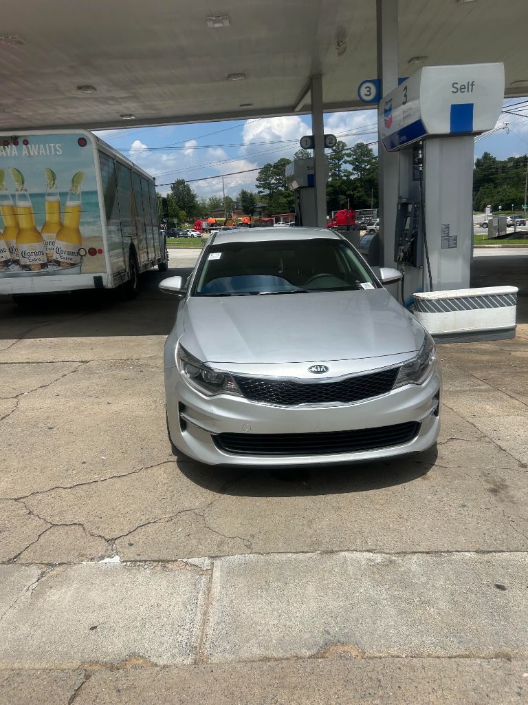 2016 Kia Optima - $8,320