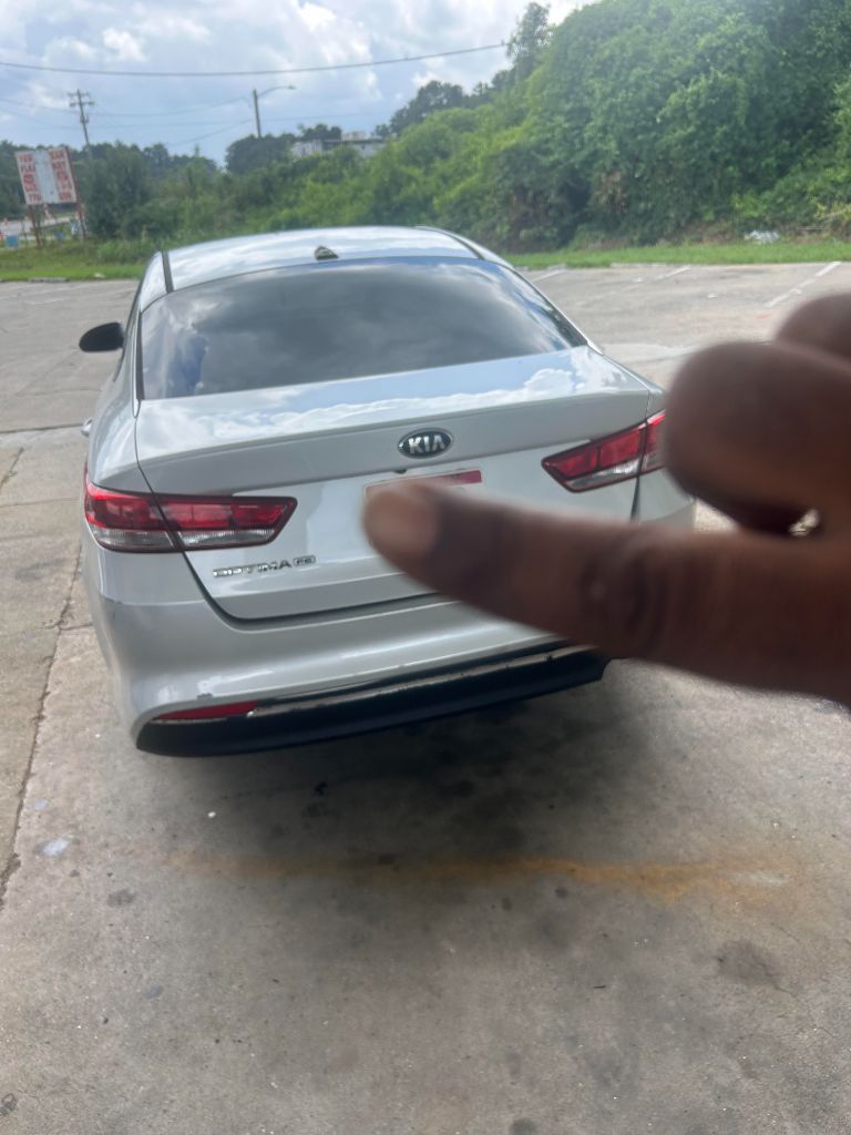 2016 Kia Optima - $8,320