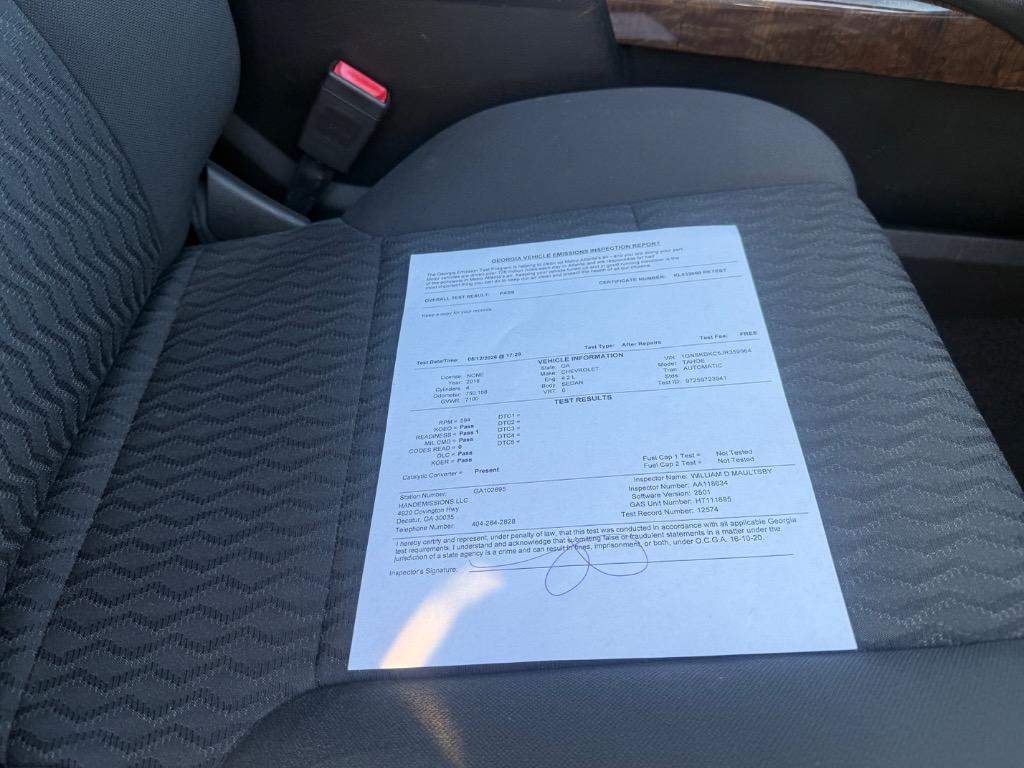 2018 Chevrolet Tahoe - $15,500