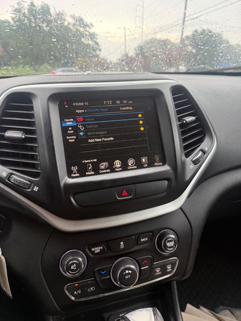 2016 Jeep Cherokee - $3,550