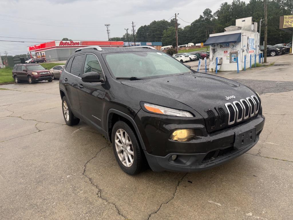 2016 Jeep Cherokee - $3,550