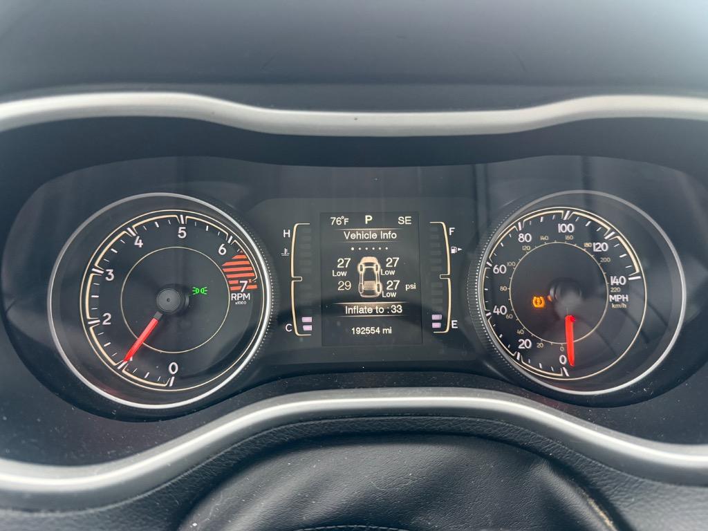 2016 Jeep Cherokee - $3,550