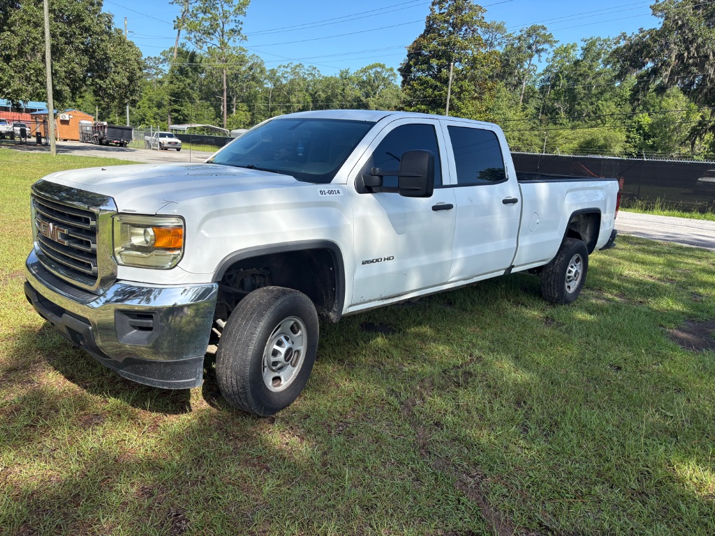 2015 GMC Sierra - $9,500