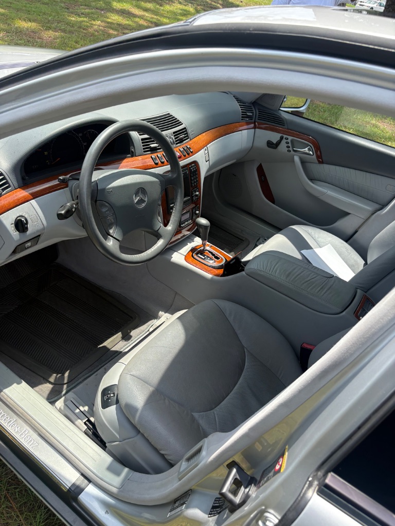 2002 Mercedes-Benz S-class - $6,000
